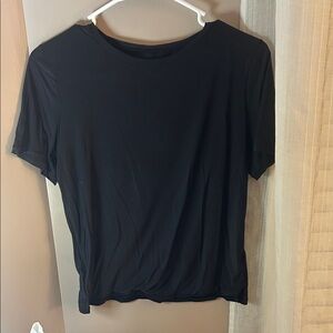 Smoothez by Aerie Black Women's Top